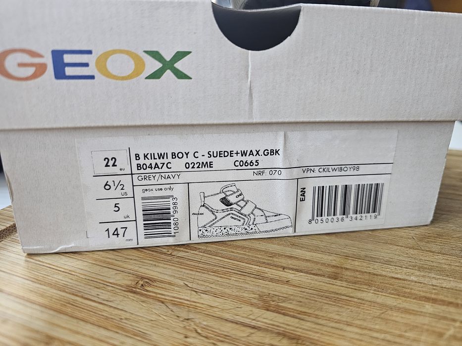 Ghete GEOX piele mărimea 22
