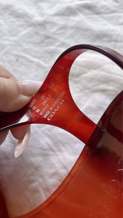 Sandale Coach jelly 38,5