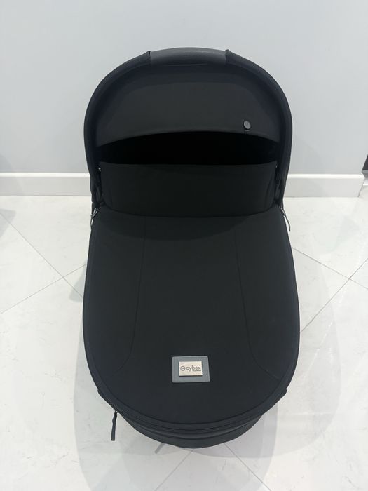Cybex Priam 4 кош за новородено  Sepia Black