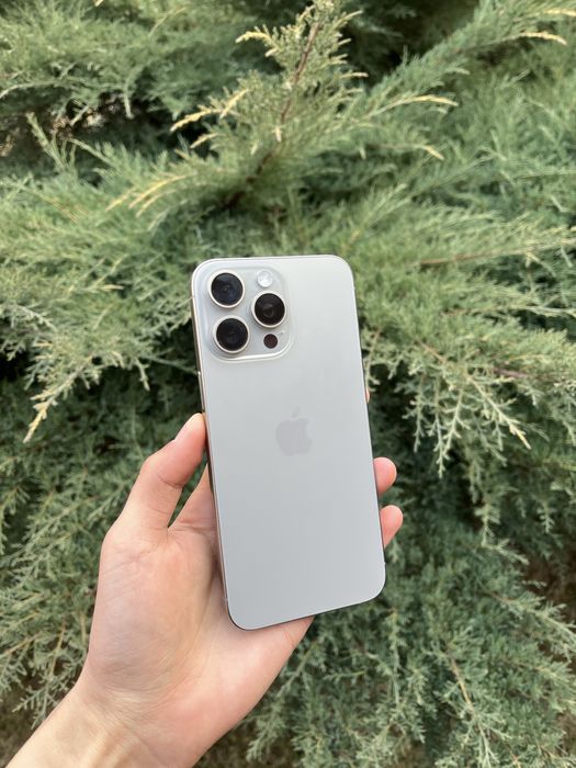 Iphone 15 pro max 256gb sim