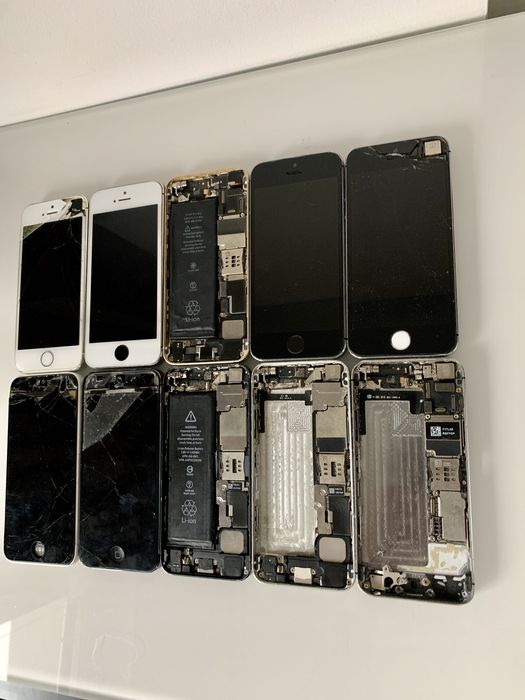 Piese Telefoane Apple iPhone 5s SE 5 incomplete dezmembrare