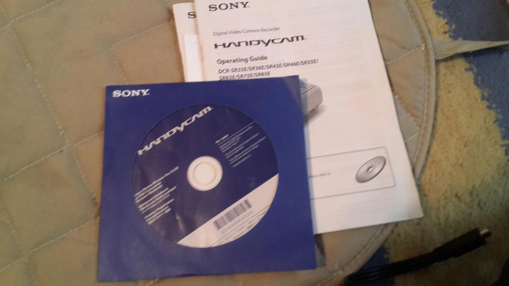 Видеокамера цифровая