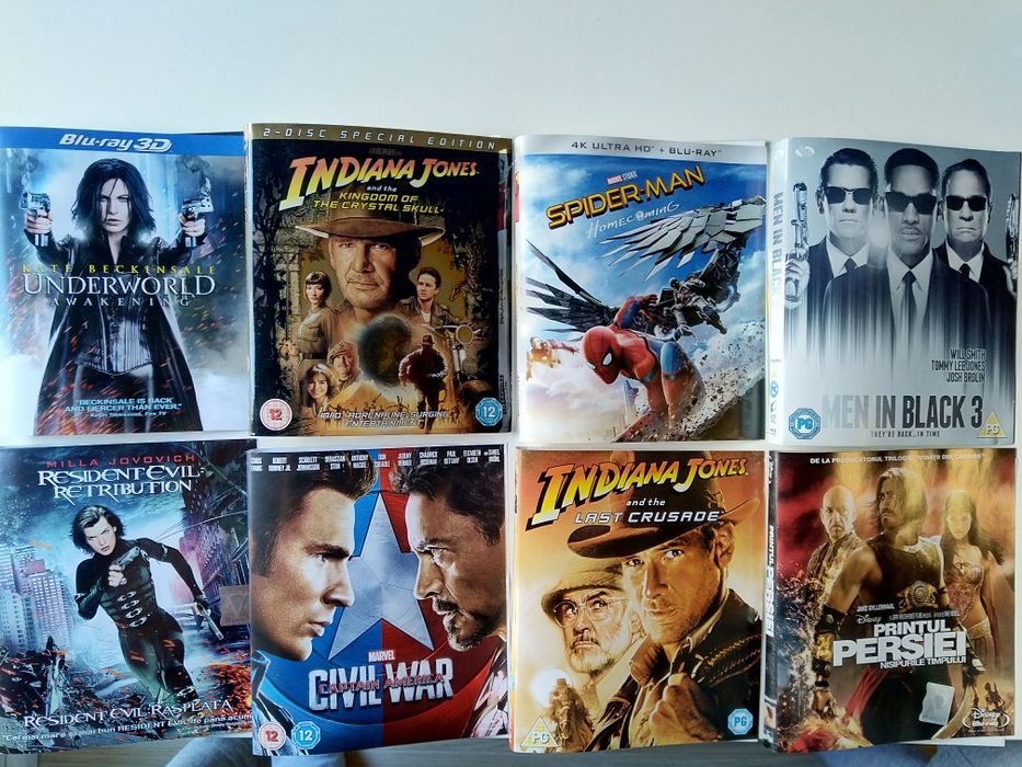 Coperti Filme Blu ray originale