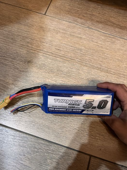 Acumulator LiPo 6s 22,2v 5000mah aeromodel, barca,trotineta, jucarii