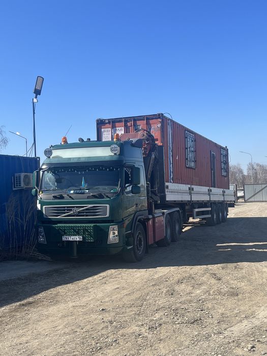 Перевозка 40 футовых контейнеров