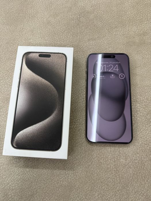 Айфон 15 про макс 512 гб