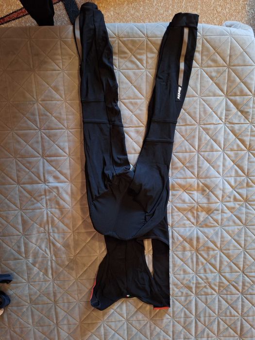 Pantaloni iarna ciclism Santini Prime, marimea L