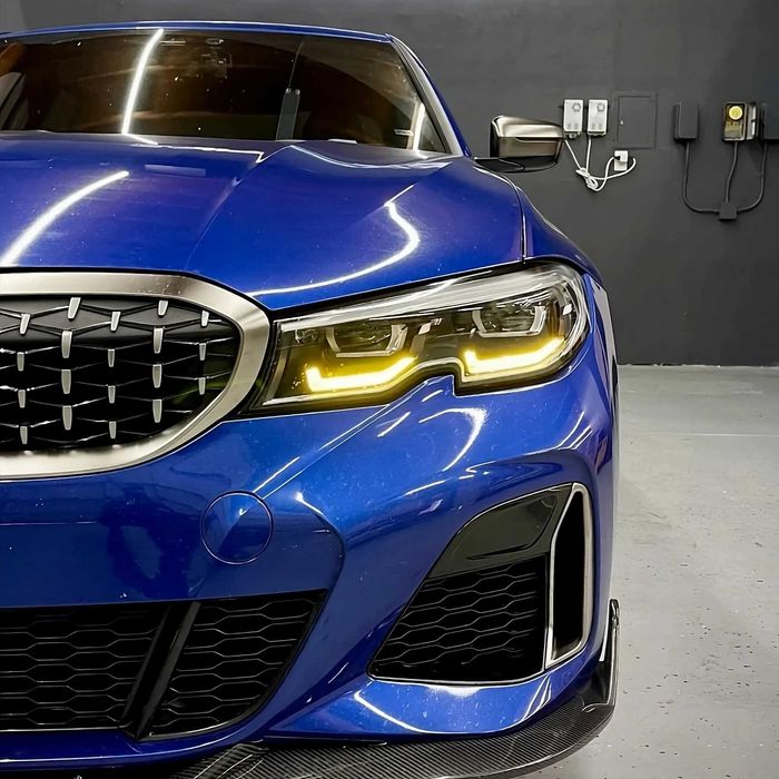 CSL Yellow DRL Kit (Full Set) pentru BMW G20/G21 (3 Series) PreLCI - Faruri LED