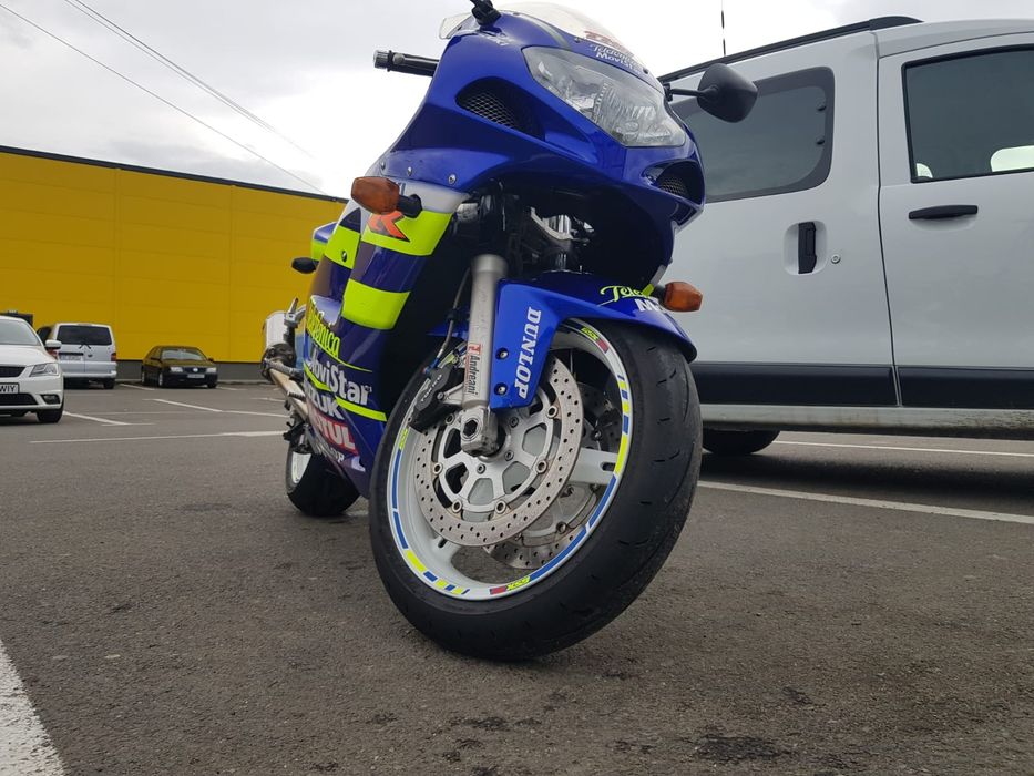 Vand Suzuki GSXR 600
