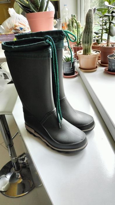 Резиновые сапоги мальчиковые