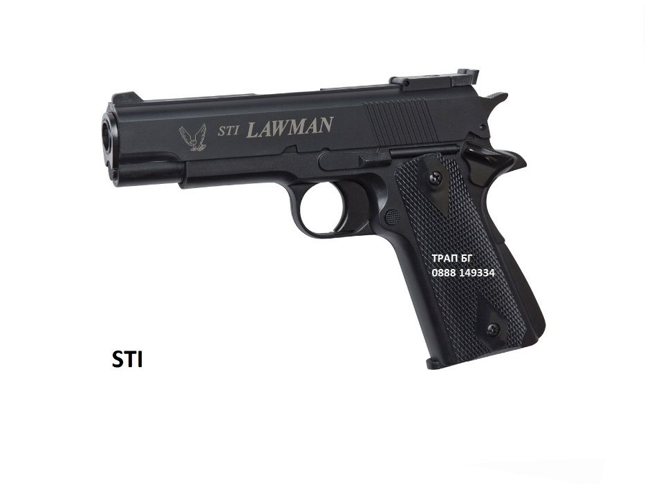 Еърсофт пистолети от ASG Дания GREEN GAS  Beretta, STI