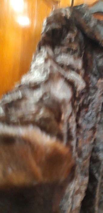 Дамскп палто от визон