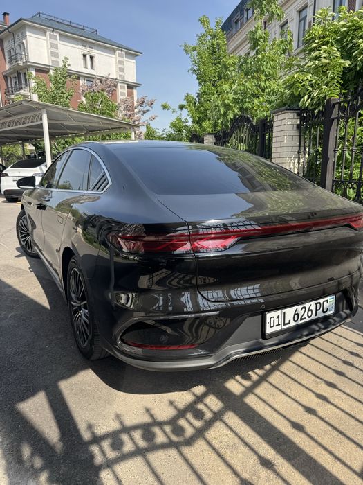 BYD Han 506 запас ход