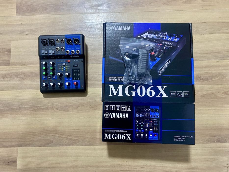 Микшерный пульт Yamaha MG06X новая