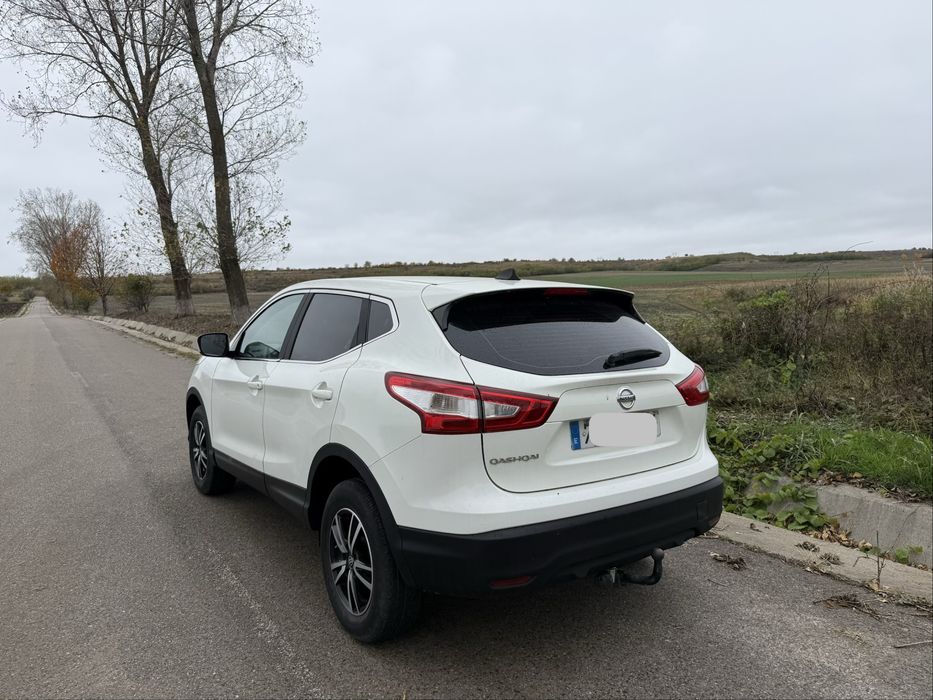 Nissan qashqai 2016 euro 6 fara adblue 4x4