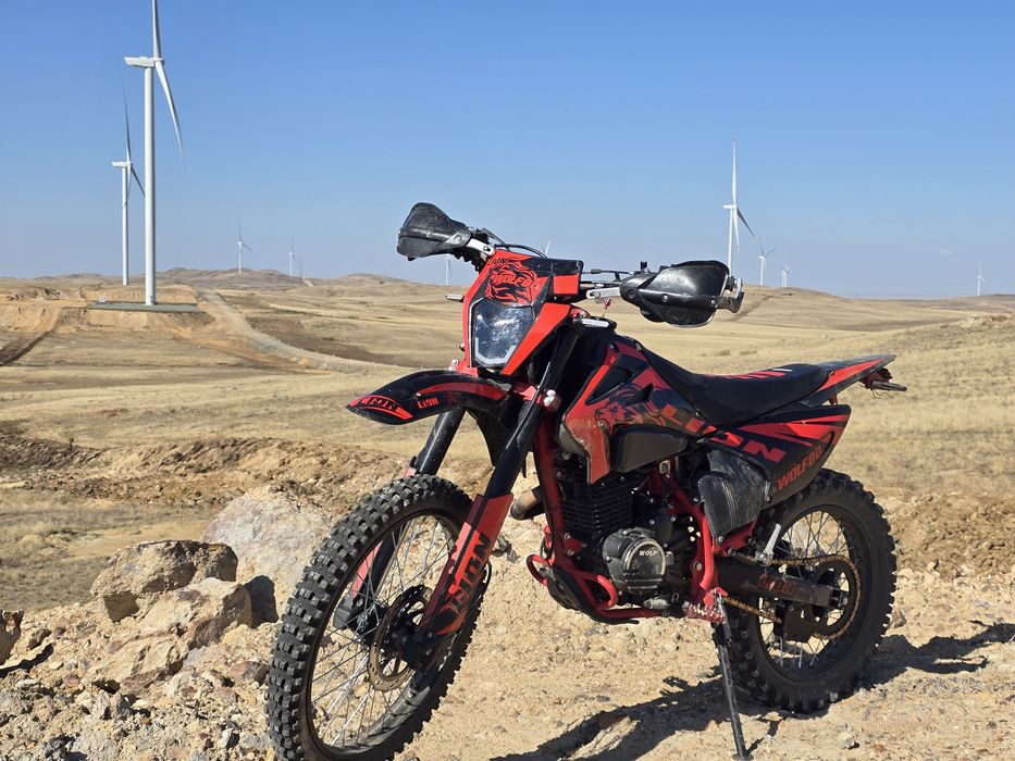 Продам эндуро 350куб
