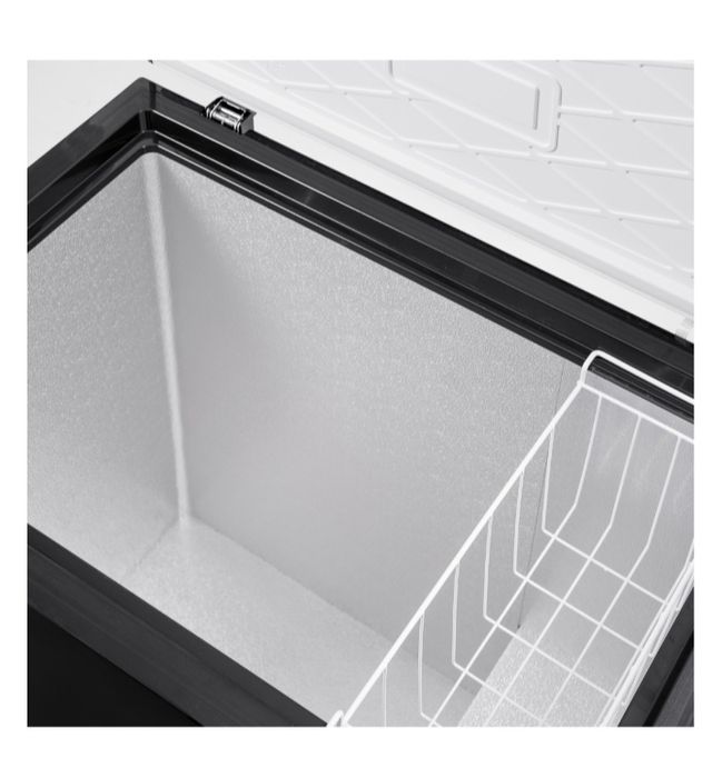 Продам Морозильник Leadbros 217 л черный