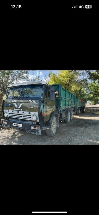 Камаз 5320 в идеальном состояний