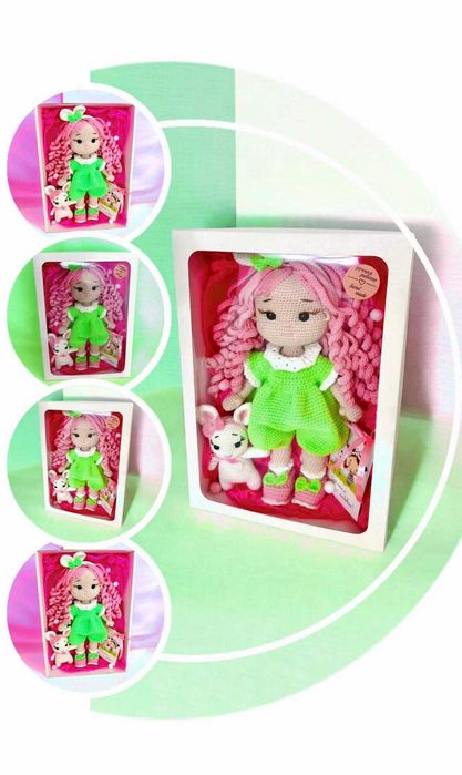 Кукла Мия и Зайчик
