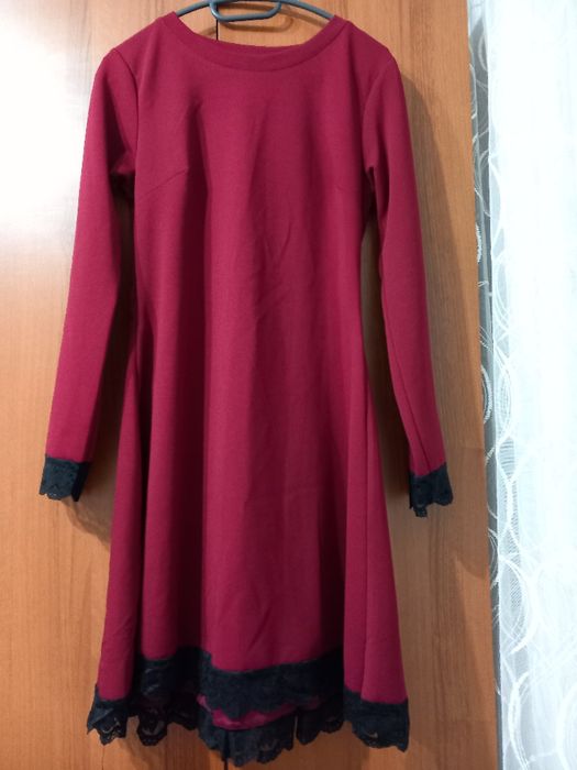 Рокля С-м размер