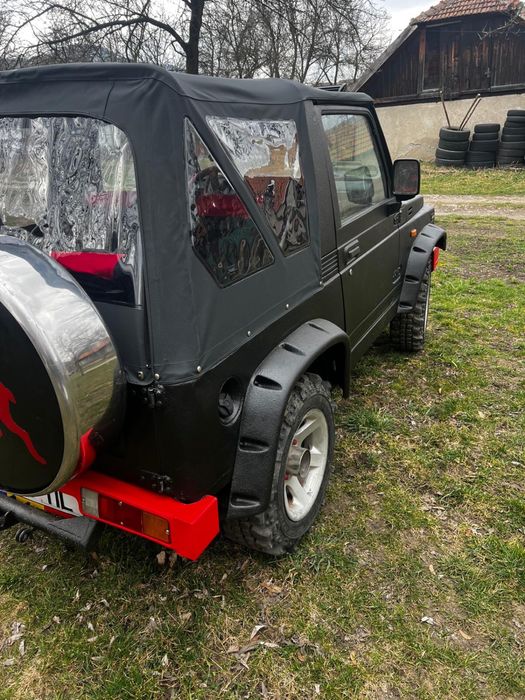 Suzuki SJ Samurai 100% Reconditionat