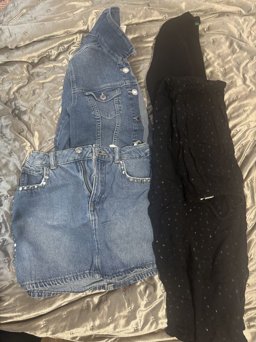 Дрехи 140 размер -ЗАРА БЕНЕТОН И НМ И ДР