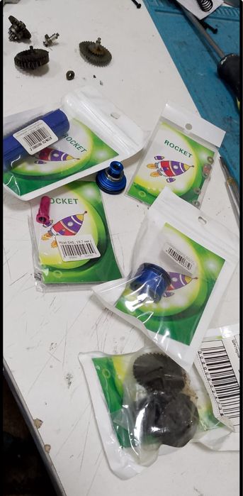 Ремонт страйкбольных приводов