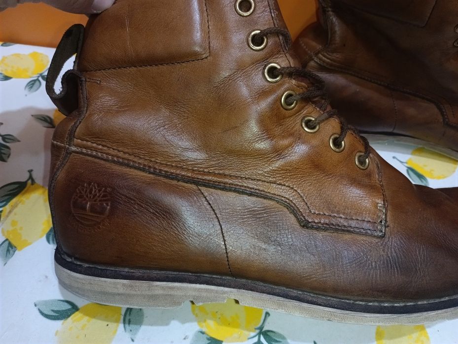 Timberland N 50 Waterproof кожени