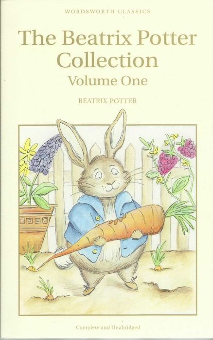 Super carte The Beatrix Potter Collection 2 volume povestuile cu Peter Rabbit pentru copii in limba engleza