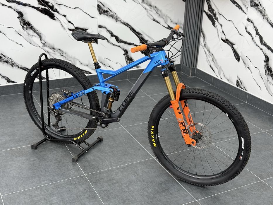 Cube Stereo 150 M размер 29 цола 1х12 Shimano XT