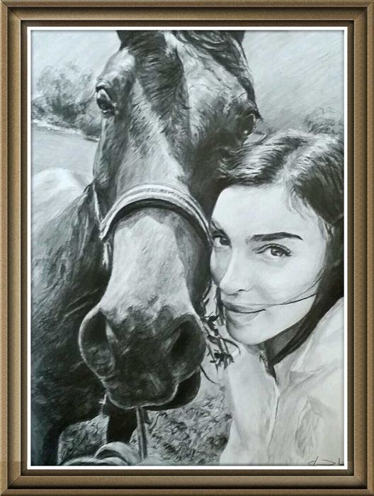 Рисувам картини по поръчка