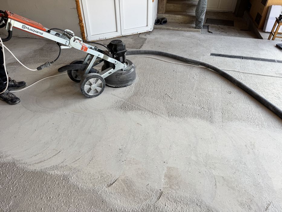 Servicii slefuire sapa, beton, adeziv, vopsea , epoxidica