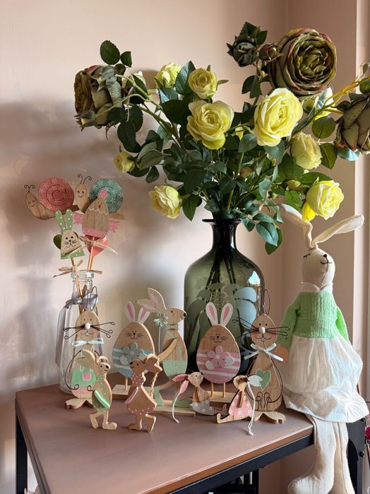 Великденска дървена декорация