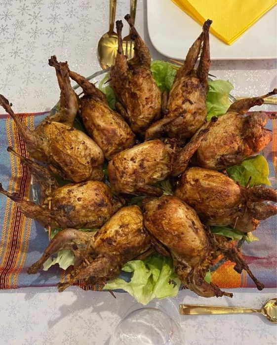 Мясо домашней птицы. Перепелка