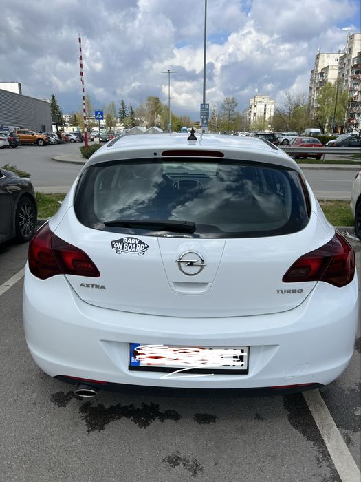 Opel astra J, 1.4 turbo 140 к.с.