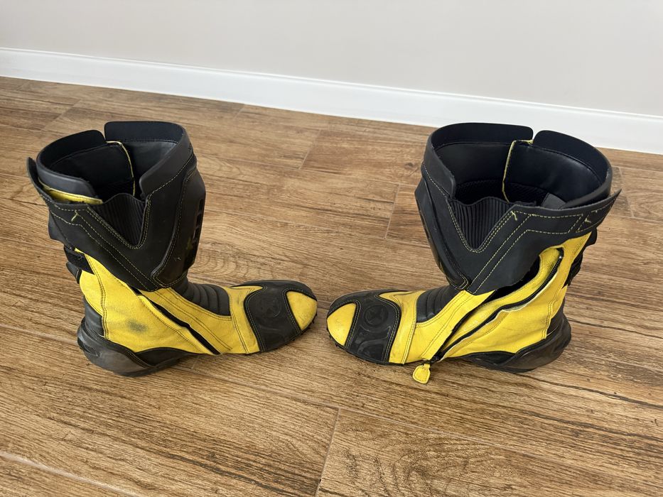 Ghete moto piele XPD marimea 43