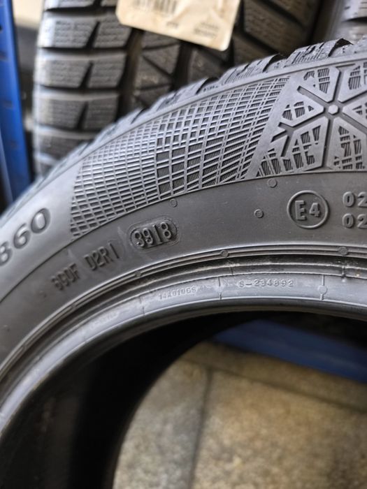 205 55 16 Continental Зимни 2бр.