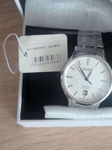 Мъжки автоматичен часовник Seiko srpd39j1