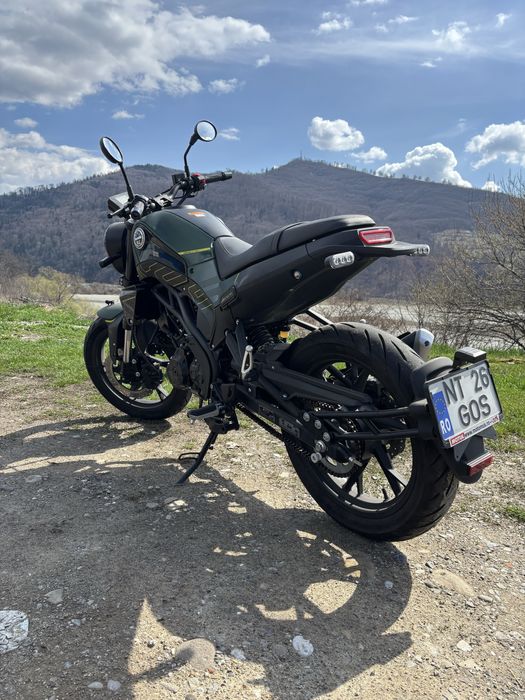 Benelli Leoncino 125 2022, A1
