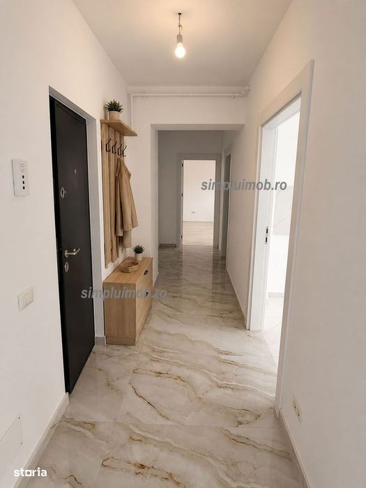 Bloc Nou 2 Camere Decomandat Centrala Proprie