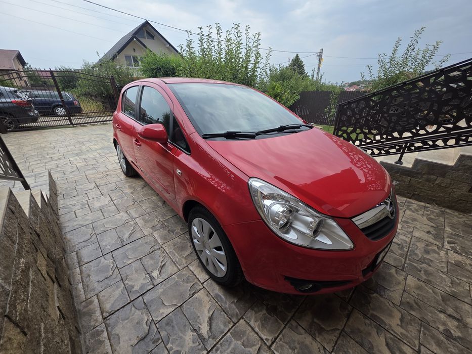 Opel corsa 2007 Cutie automata...1.2 benzina 80cp..121.000 km reali