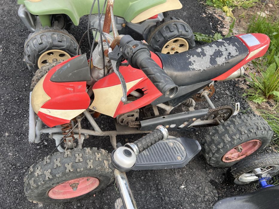 Детский квадрик вело сани и тд