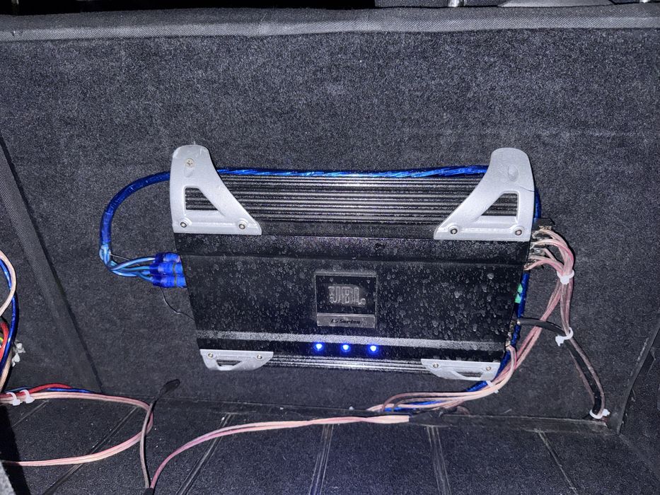 Усилвател, amplifier за кола 2 броя