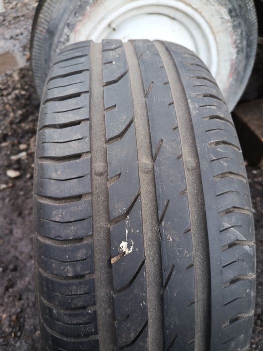 Шины летние Continental