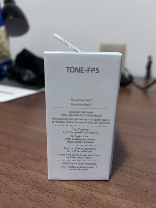 Casti wireless -LG Tone Free