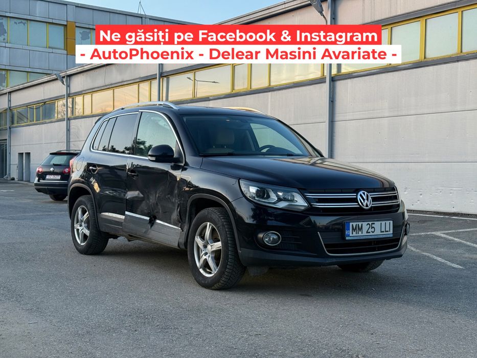 VW Tiguan 2013 Avariat | 2.0 Diesel 4x4
