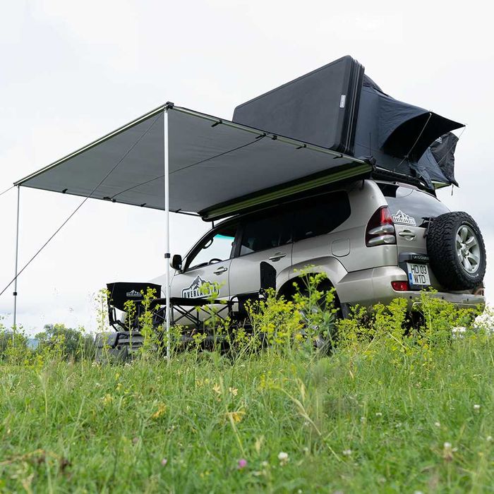 Marchiza auto Umbrar auto 2,5 x 3 metri OVERLANDER - PROMOTIE