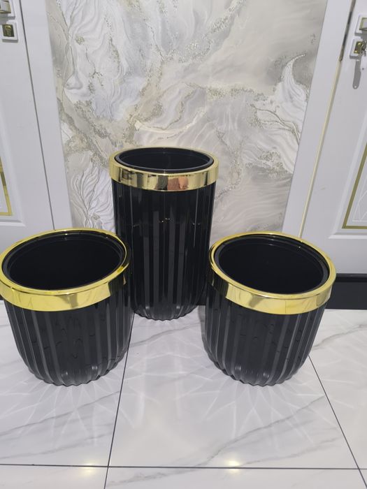 Цветочные горшки, кашпо качественный (гул туваклар)