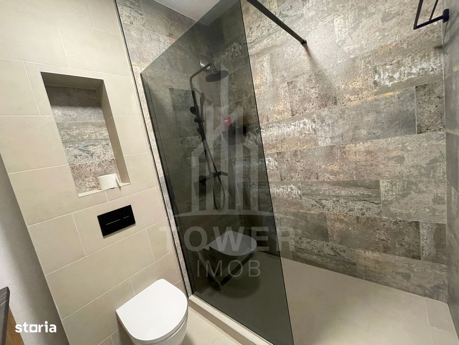 Apartament 2 camere decomandat,et 1-55mp,mobilat,6mp balcon,zona Brana