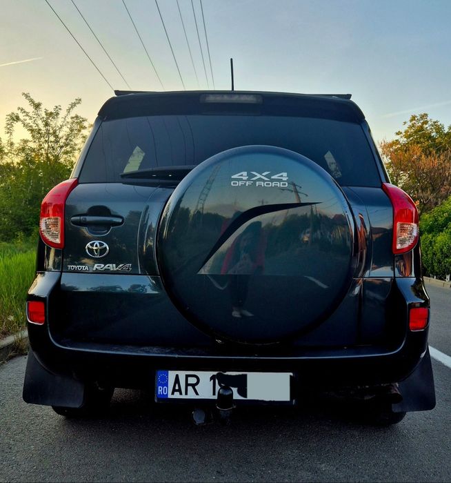 Vând toyota rav4 2007 înmatriculat